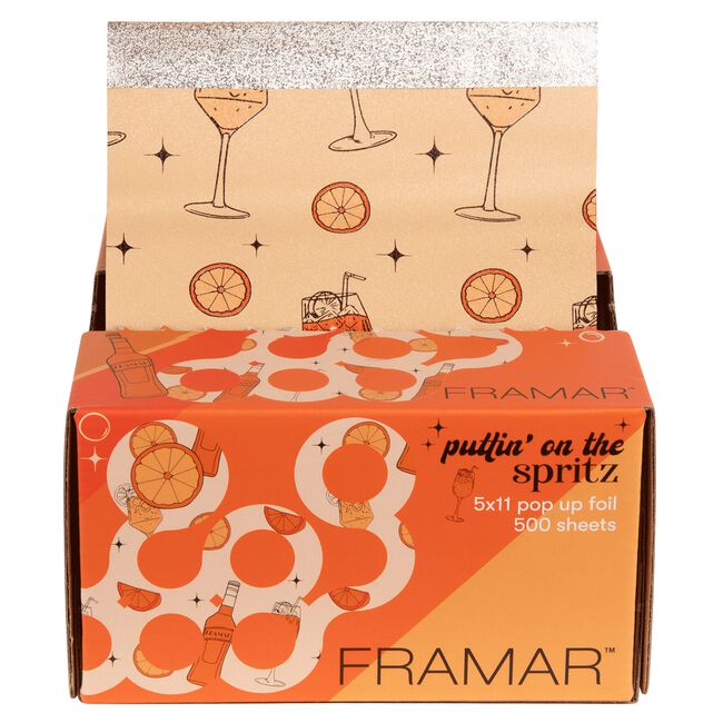 Puttin' On The Spritz Pop Up Foil