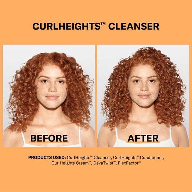 CurlHeights Volume & Body Boost Cleanser