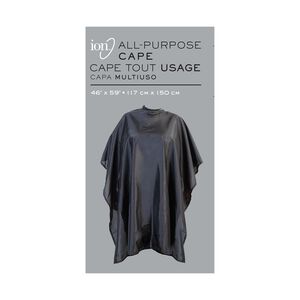 Black Water & Chemical-Resistant Cape