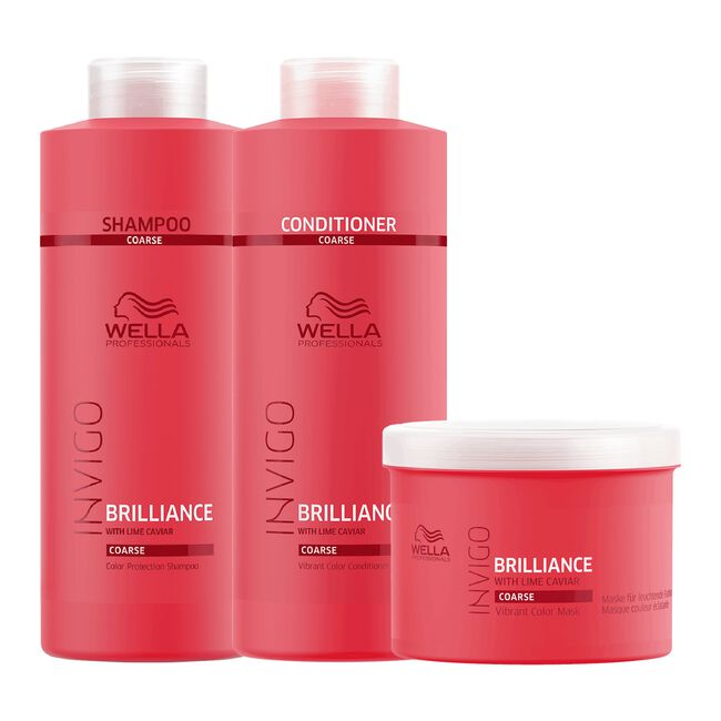 Brilliance for Coarse Hair Intro
