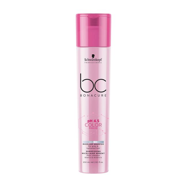 pH 4.5 Color Freeze Silver Micellar Shampoo