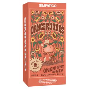 Simpatico Light Peach Semi-Permanent Hair Color