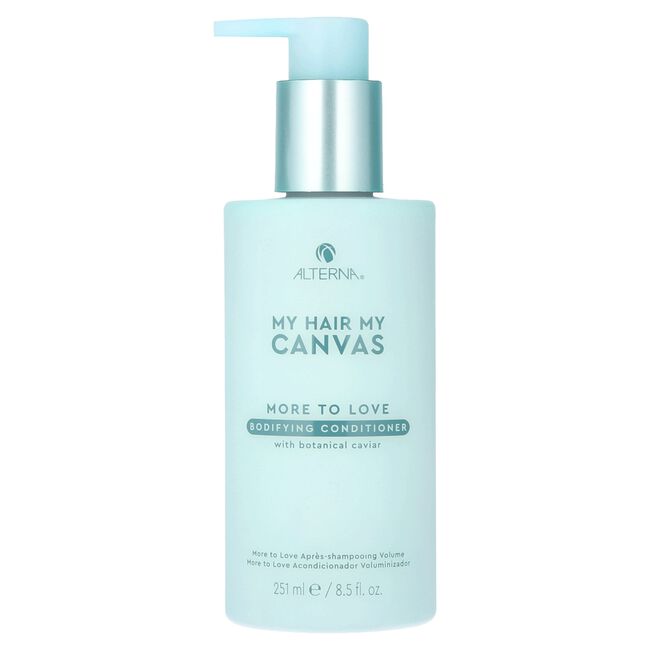 My Hair. My Canvas. More to Love Conditioner