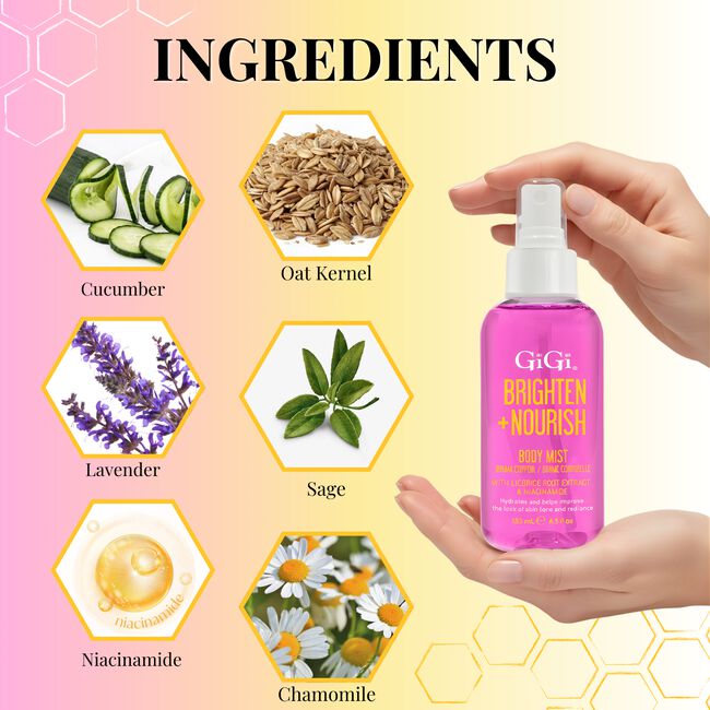 Brighten + Nourish Spray