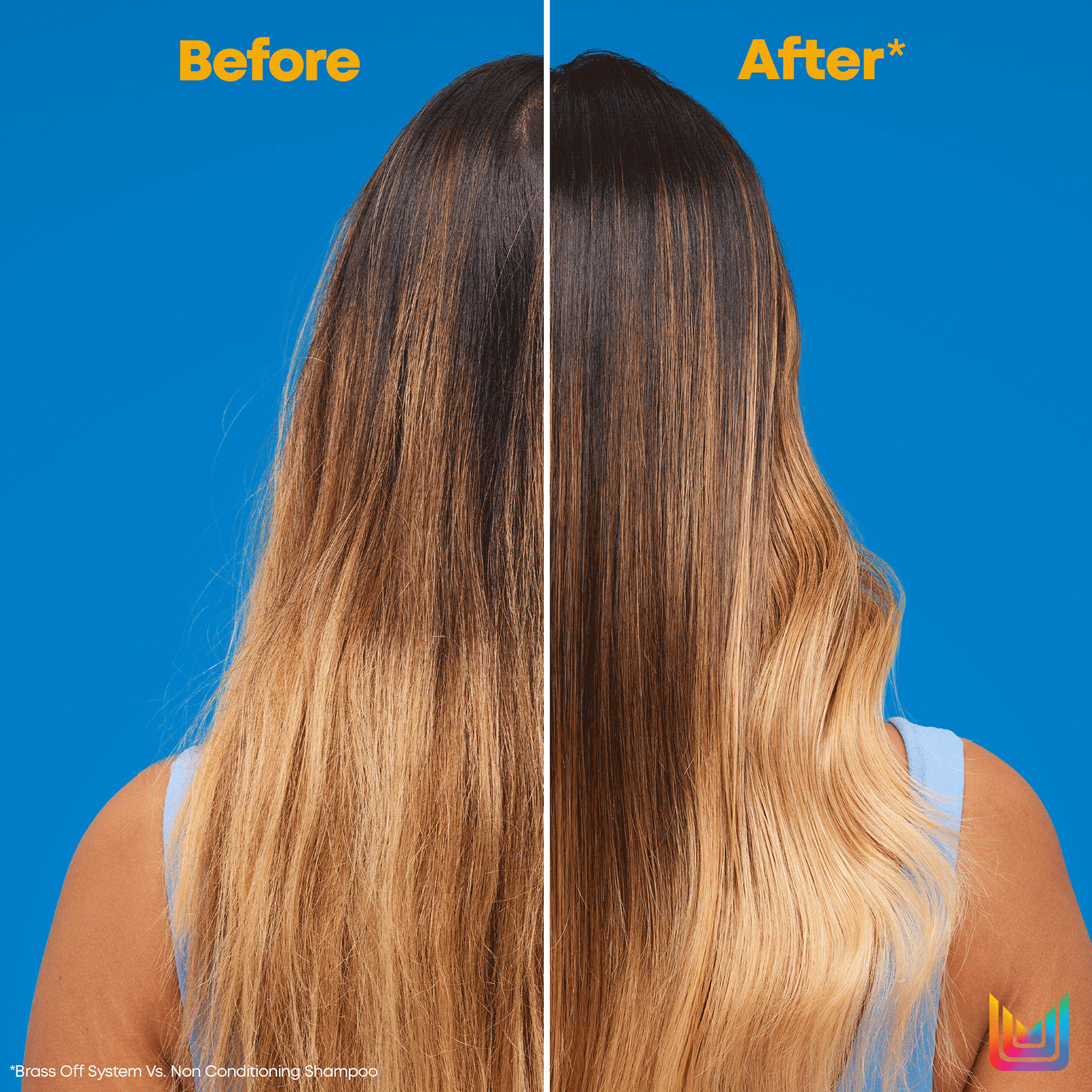 Brass Off Custom Neutralization Hair Mask - Matrix CosmoProf