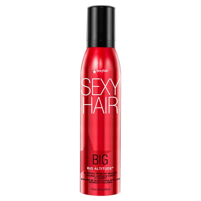 Big Sexy Hair Big Altitude Bodifying Blow Dry Mousse