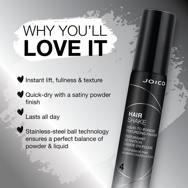 Hair Shake Liquid-to-Powder Texturizing Finisher