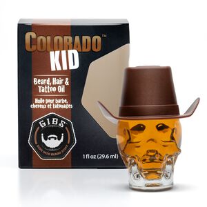 Colorado Kid Beard, Hair  & Tattoo Oil