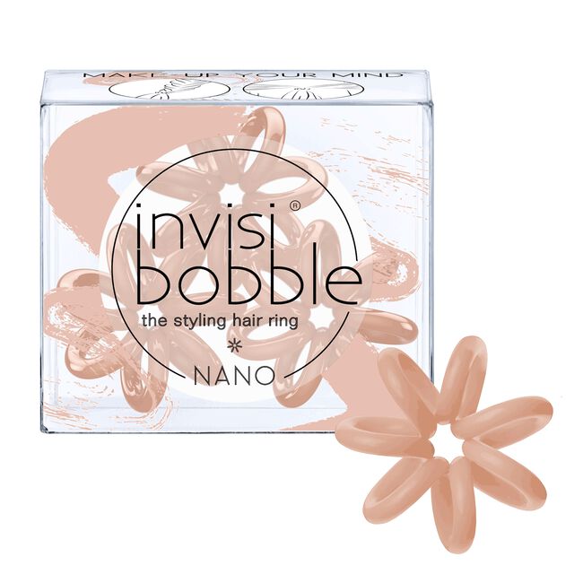 Invisibobble - Nano Make-Up Your Mind - 3 count