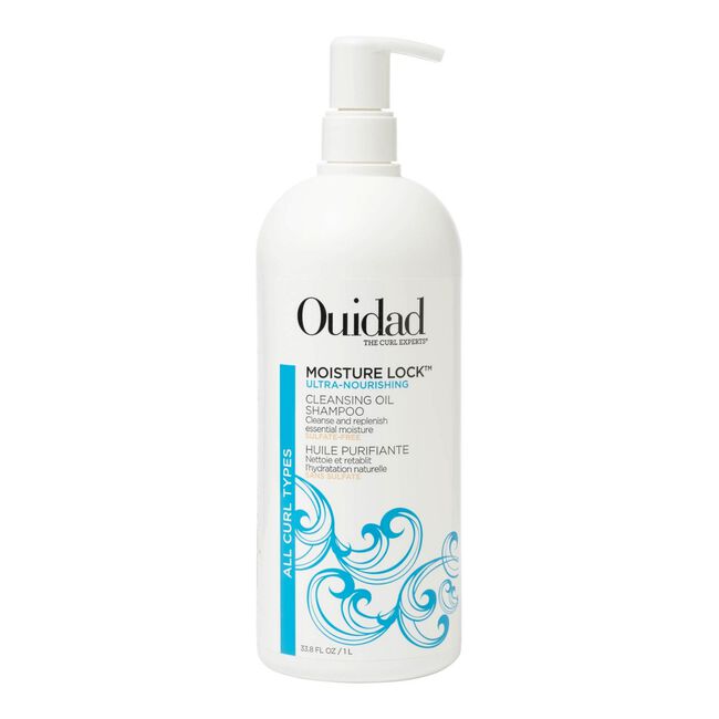 Moisture Lock Ultra-Nourishing Cleansing Oil Shampoo