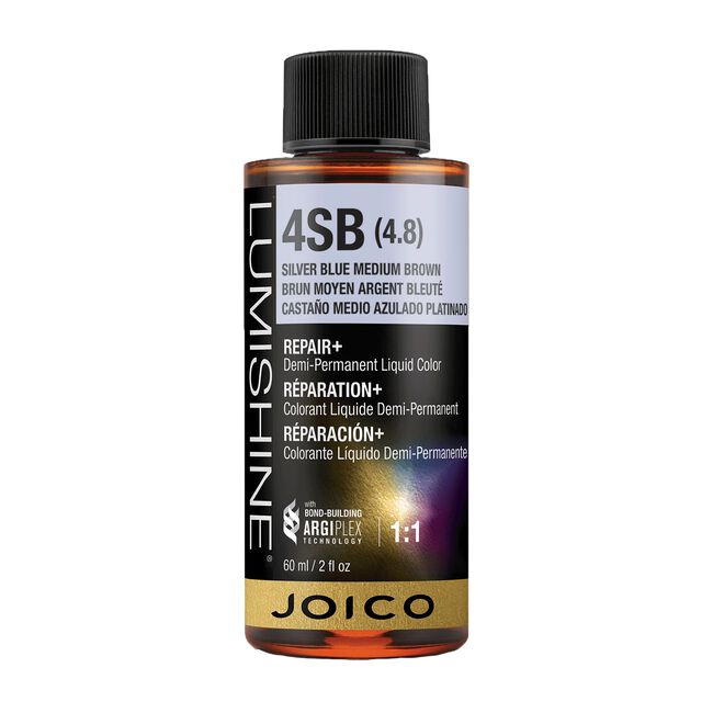 4SB Silver Blue Medium Brown