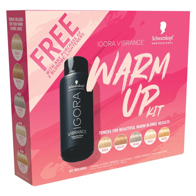 IGORA Vibrance Warm Up Kit