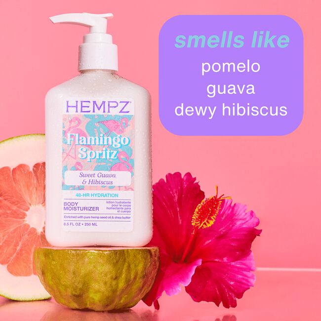 Flamingo Spritz Body Moisturizer