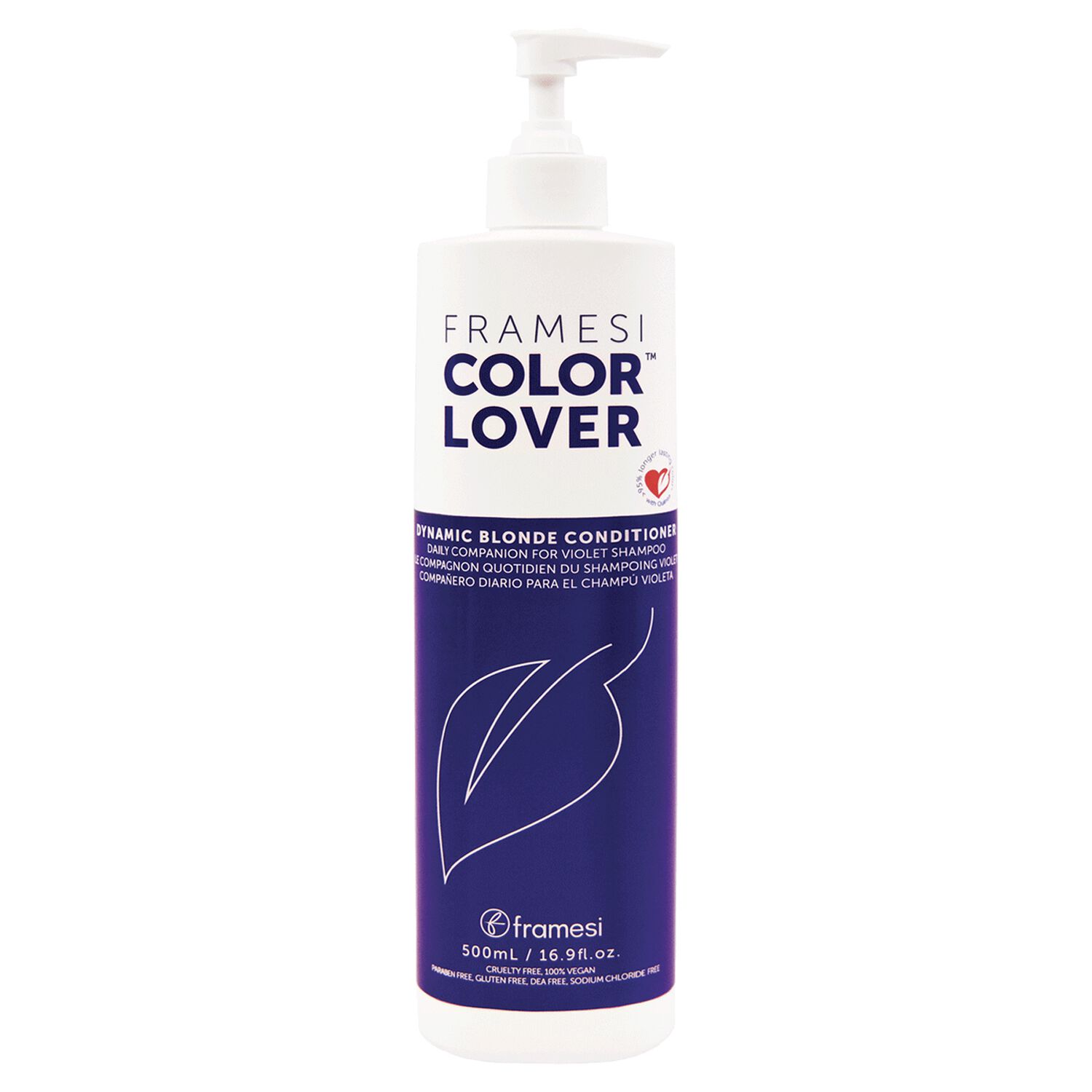 Color Lover Dynamic Blonde Conditioner Framesi CosmoProf