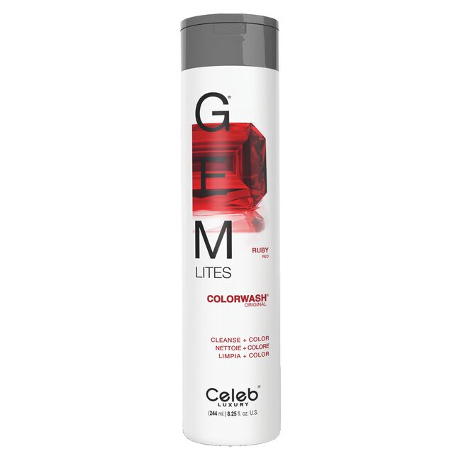 Gem Lites Ruby Colorwash
