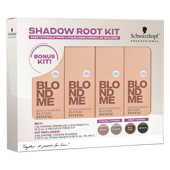BlondMe Shadow Root Kit