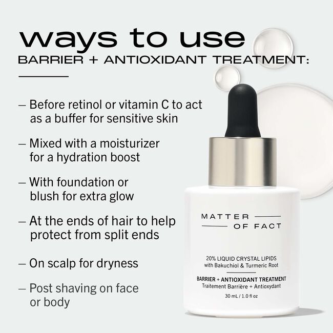 Barrier + Antioxidant Treatment