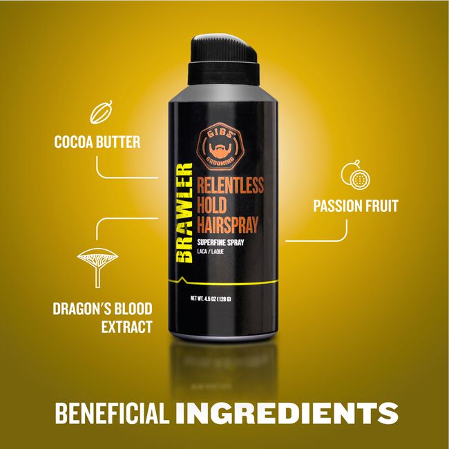 Brawler Bantamweight Hairspray