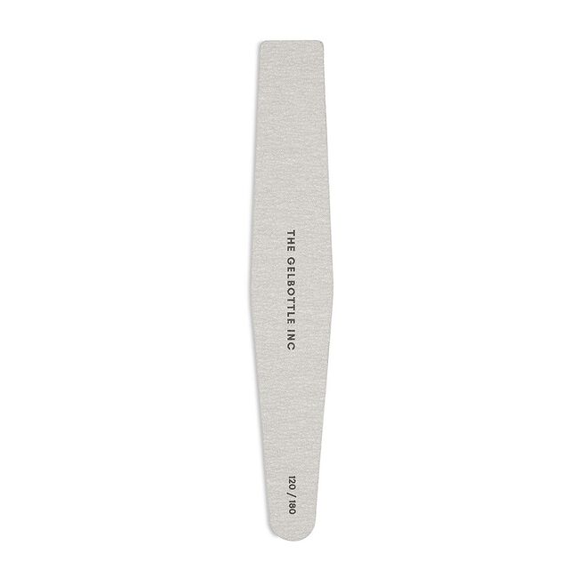 120/180 Grey Coffin Nail File