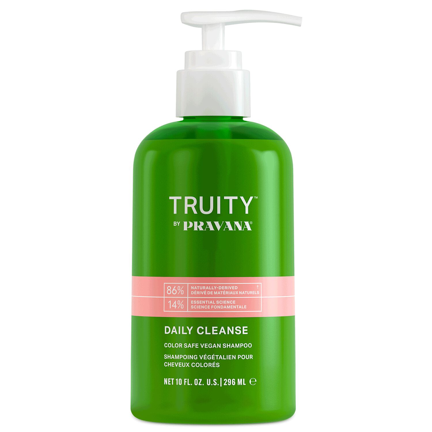 Truity Daily Cleanse Shampoo Pravana CosmoProf