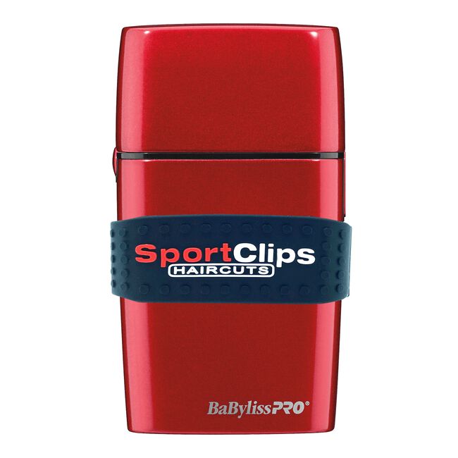 BaBylissPRO Influencer Red Double Foil Shaver