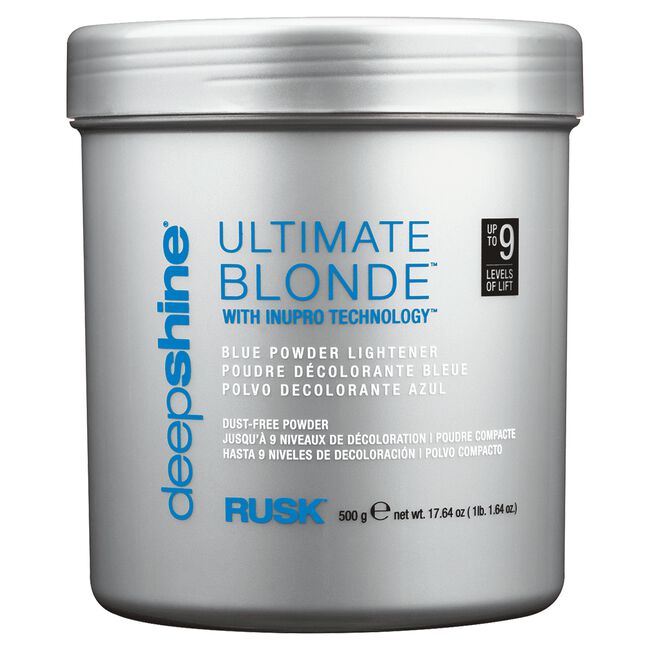 Deepshine Ultimate Blonde Blue Powder Lightener