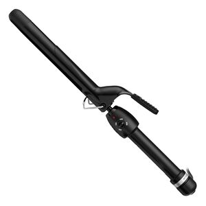 Stay-Temp Black & Gold XL Barrel Curling Iron