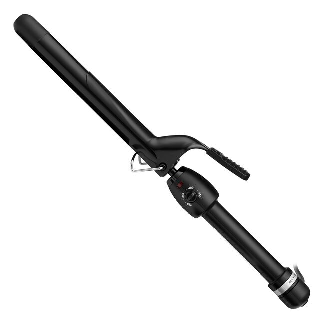Stay-Temp Black & Gold XL Barrel Curling Iron
