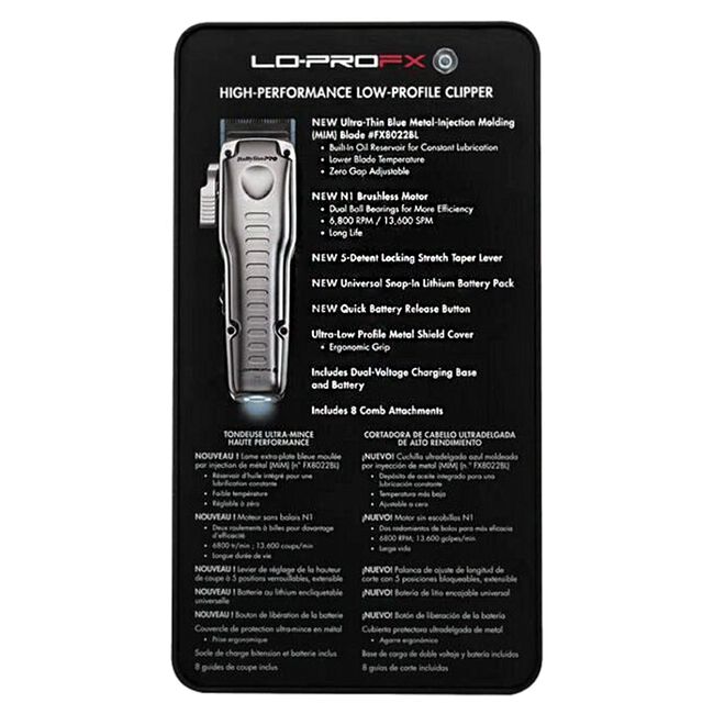 FXONE LO-PROFX Clipper