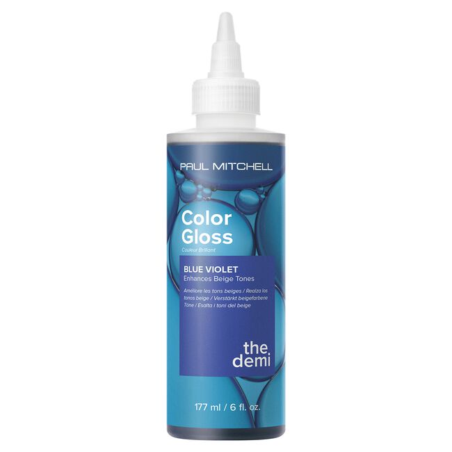 Blue Violet The Demi Color Gloss