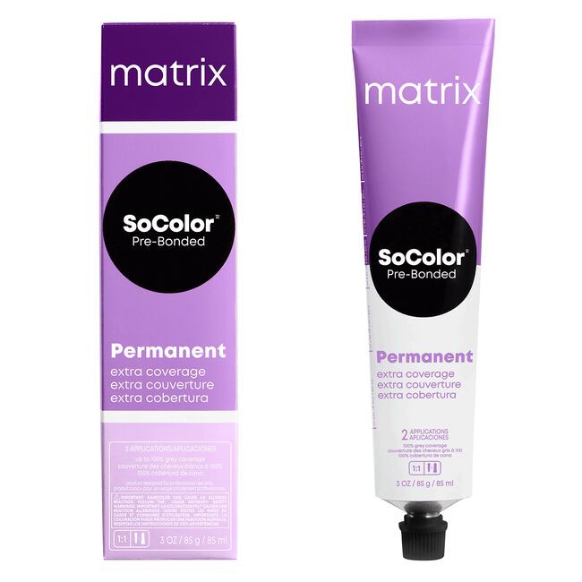 SoColor Extra Coverage Permanent Hair Color - Matrix | CosmoProf