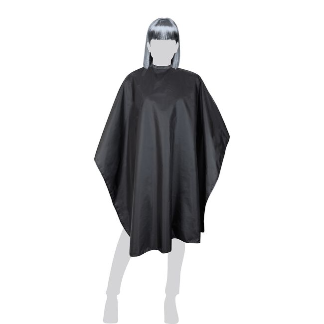Premium Client All Purpose Salon Cape Black