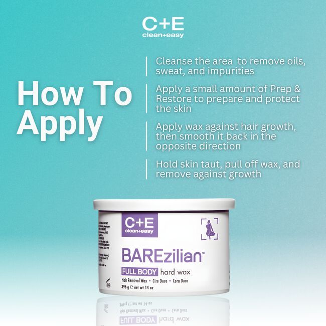 BAREzilian Full Body Hard Wax