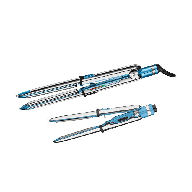 BaBylissPRO Prima 3000 1.25", Prima Mini Flat Iron 3/4"