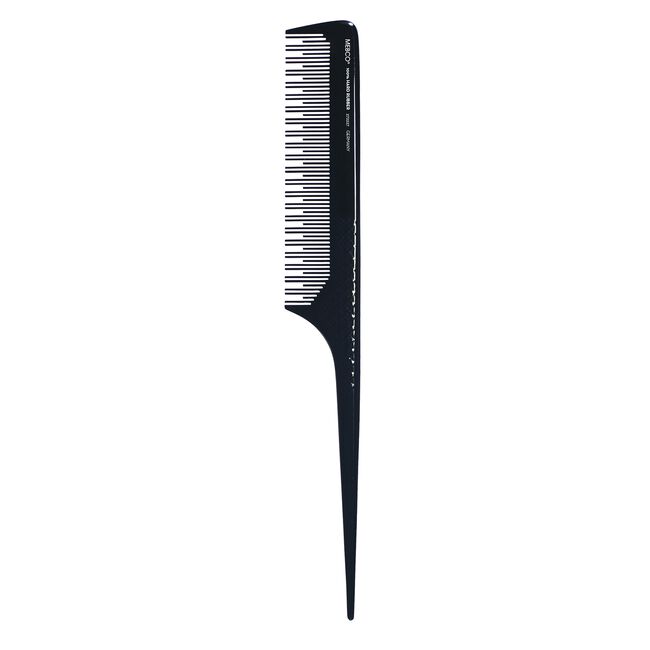 Mebco 8" Multi-Tooth Rattail Comb