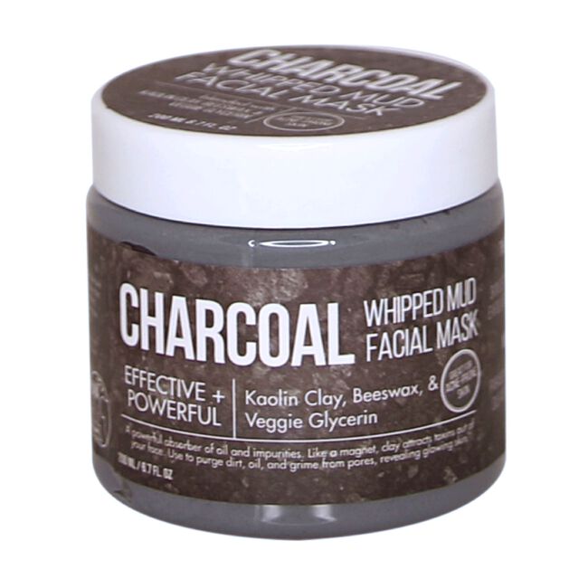 Charcoal Whipped Mud Facial Mask