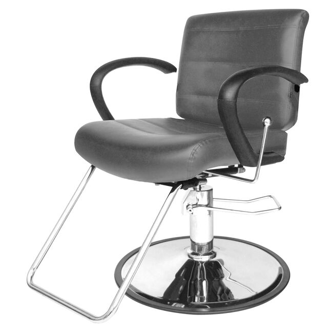 Kyler Gray Styling Chair