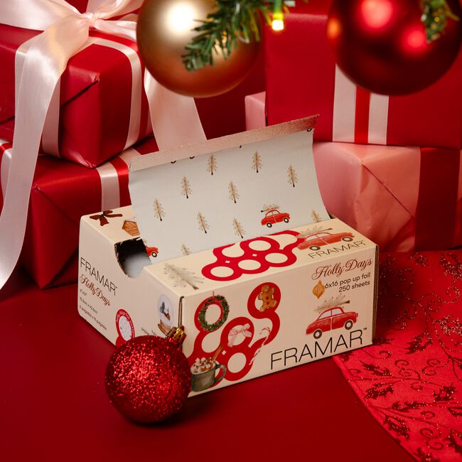 Holly Days Pop-Up Foil