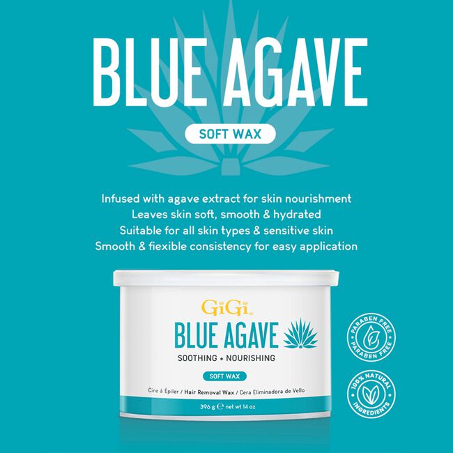 Blue Agave Soft Wax
