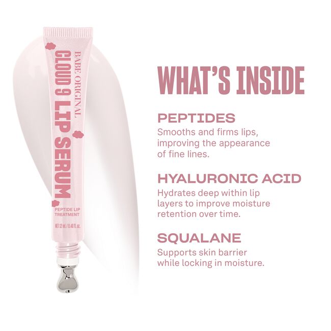 Clear Cloud 9 Lip Serum