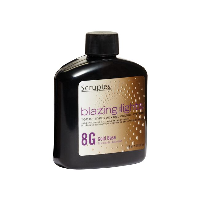 8G Gold Blazing Gel