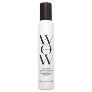Color Control Purple Toning + Styling Foam for Light Hair