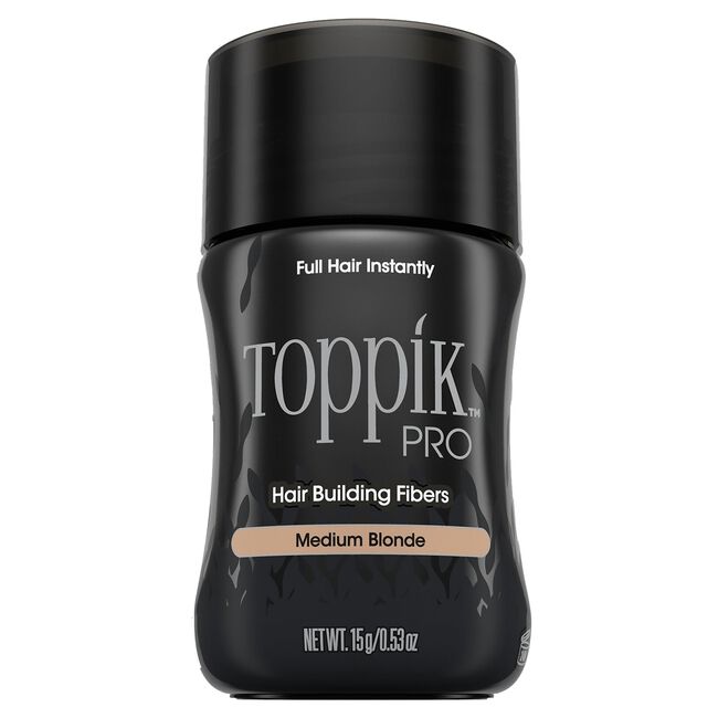 Medium Blonde Hair Building Fibers 15g