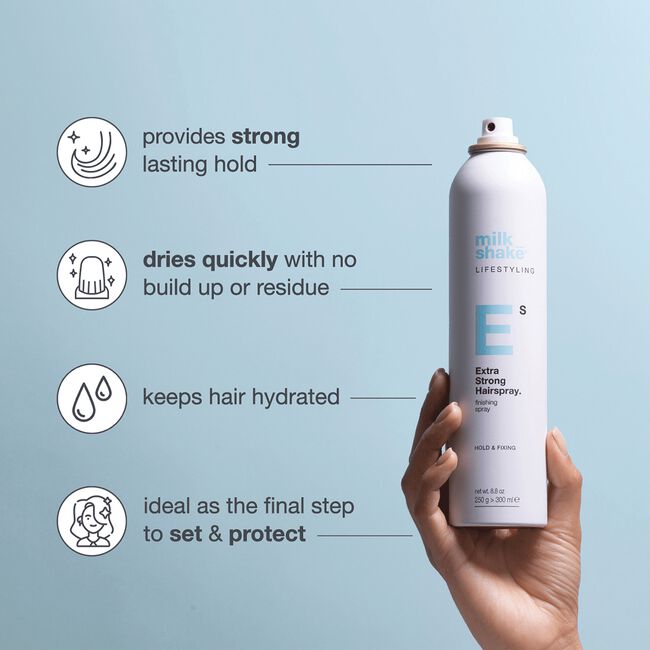 Extra Strong Hairspray