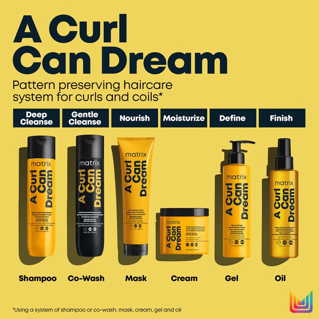 A Curl Can Dream Rich Mask