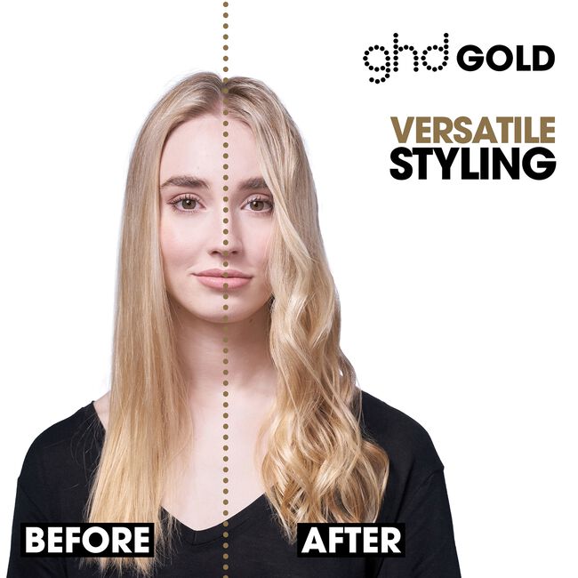 Gold 1 Inch Professional Styler