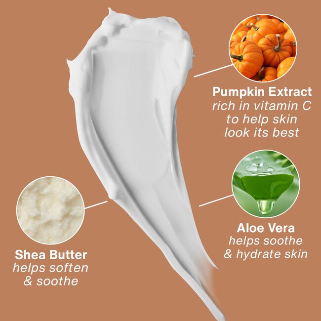 Mini White Pumpkin & Toasted Marshmallow Body Moisturizer