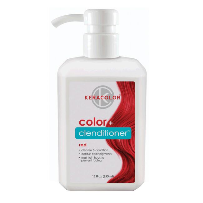 Red Color Clenditioner