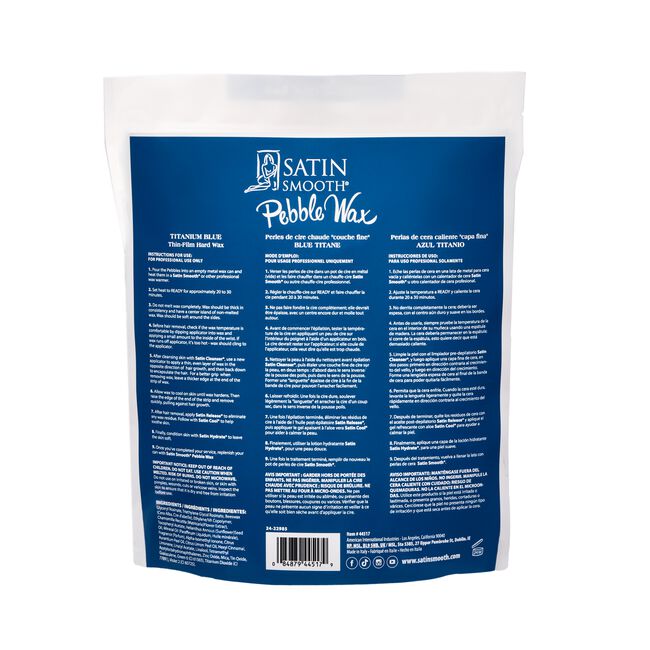 Titanium Blue Thin-Film Hard Wax