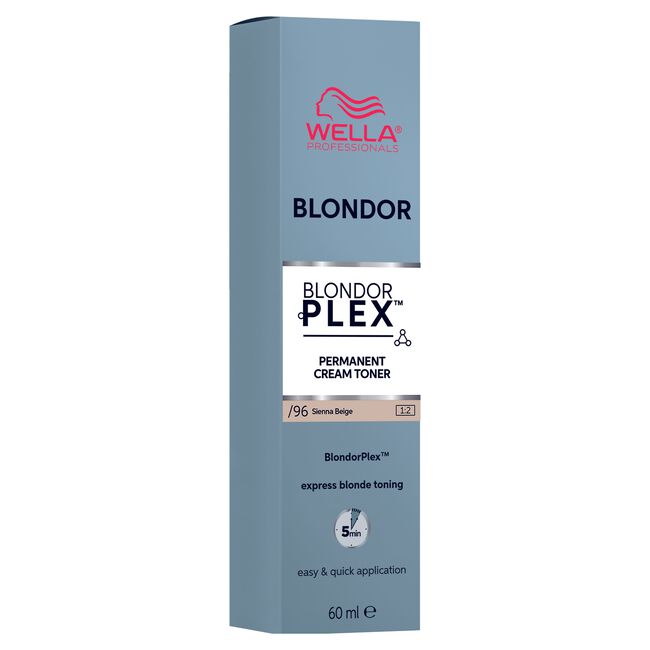 /96 Sienna Beige BlondorPlex Permanent Cream Toner